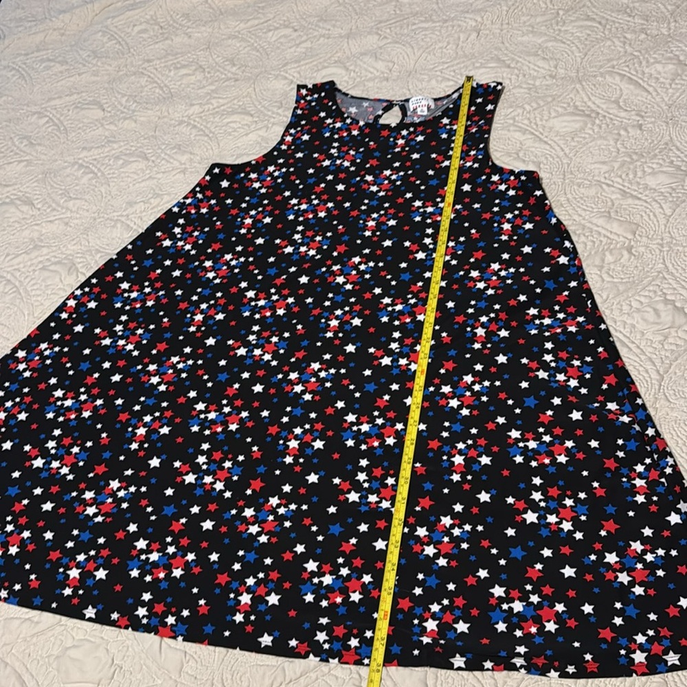 Starry Sleeveless Dress - Picture 5 of 7